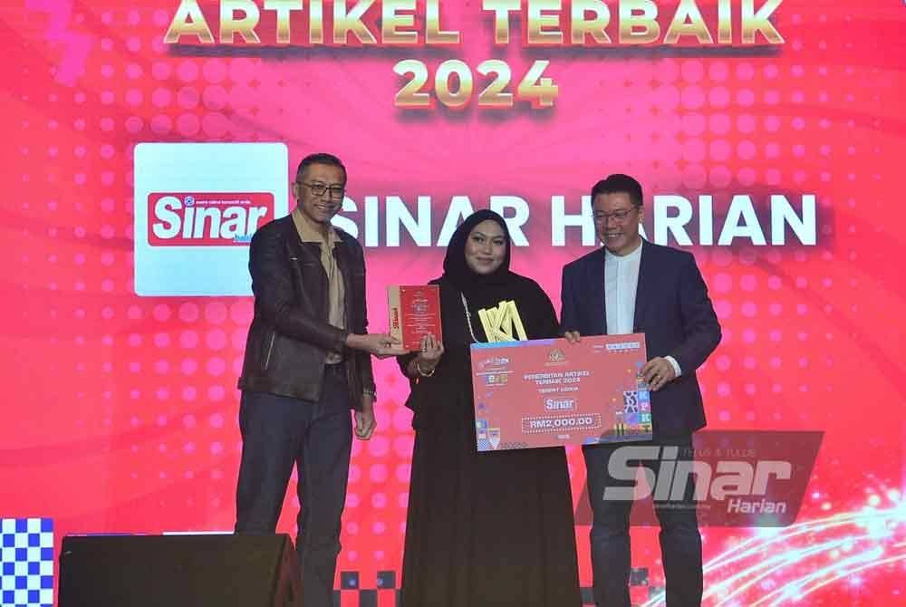 Laporan khas 'Bilik Sewa Sangkar Burung' oleh Nurul Nabila Ahmad Halimy, Mohd Shamsul Abd Ghani dan Liza Mokhtar bagi kategori Penerbitan Artikel Terbaik merangkul tempat kedua dan membawa pulang wang tunai RM2,000 serta trofi.