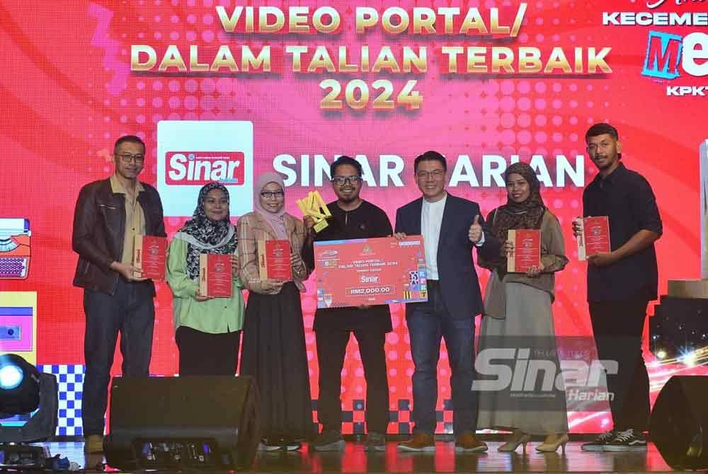 Video berjudul 'Tauke Naik Hantu' oleh Salmiah, Rizal, Nor Fatin Fatihah Husain dan Muhammad Hafiz Adnan meraih tempat kedua.