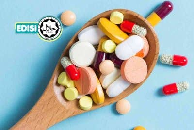 ISLAM menyuruh umatnya untuk mencari ubat-ubatan halal. -Gambar hiasan/ Foto: 123RF