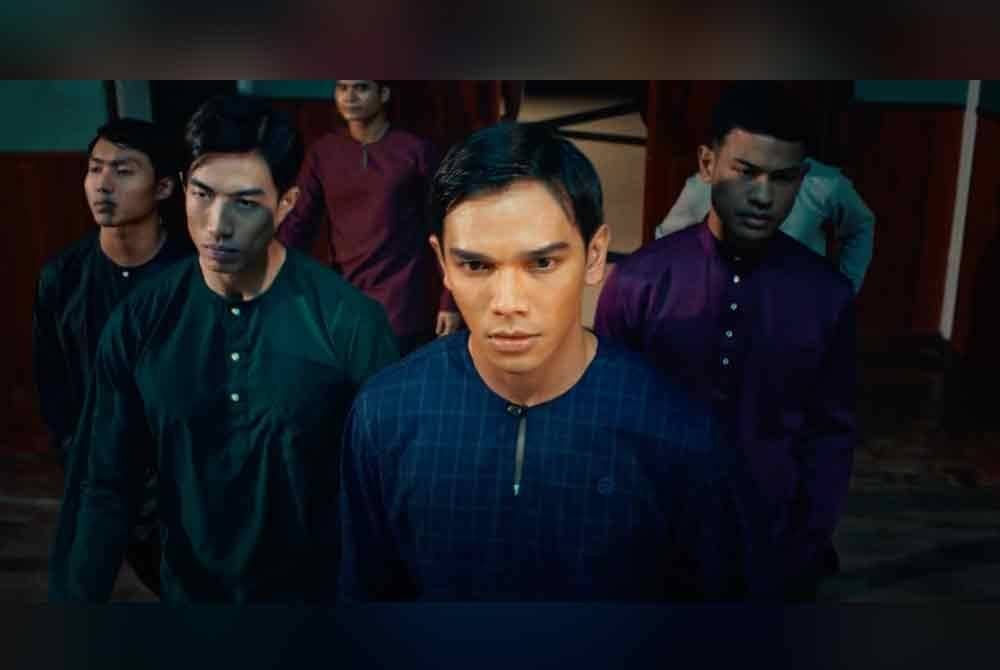 Aedy tampil berbeza dalam Kahar: Kapla High Coucil.