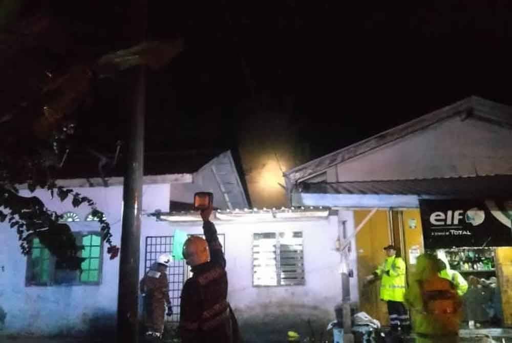 Hasil pemeriksaan yang dilakukan mendapati kawasan tersebut sudah tidak selamat untuk diduduki.