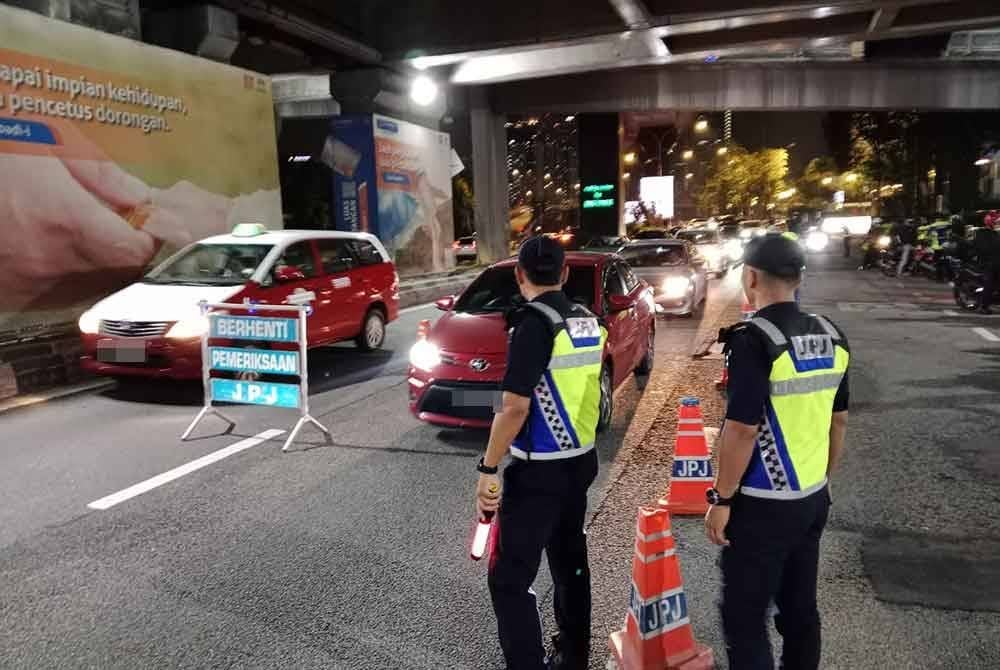 Pemeriksaan dijalankan melibatkan pelanggaran Akta Pengangkutan Jalan 1982 dalam Operasi Khas Motosikal pada Jumaat.