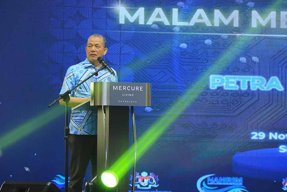 Fadillah Yusof semasa di sesi libat urus PETRA.