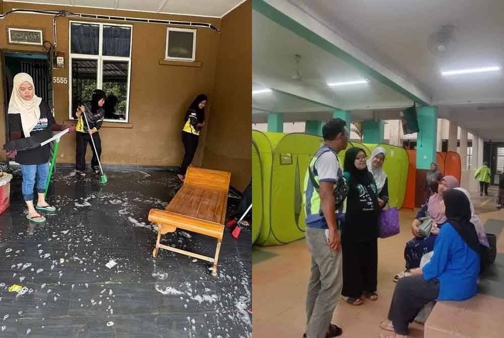 Aminuddin menzahirkan ucapan terima kasih kepada semua sukarelawan termasuk agensi kerajaan yang membantu membersihkan rumah dan menyantuni mangsa banjir di negeri ini.
(Foto MBNS).