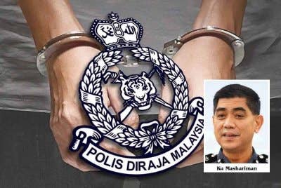 Tindakan lelaki memecahkan cermin kereta milik seorang warga emas di Jalan Seri Petaling di sini mengundang padah apabila diberkas pada Jumaat. Gambar hiasan