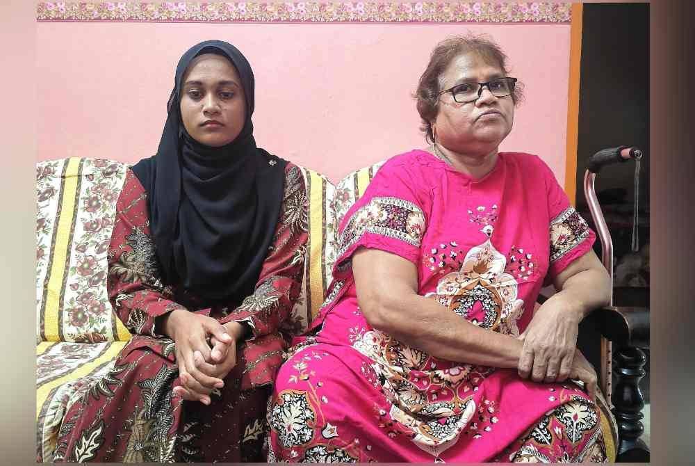 Jasmine Hawa dan Chandra ditemui di rumahnya di Senawang.