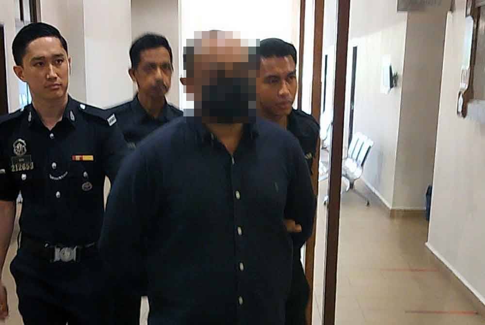 Suspek dibawa ke Mahkamah Majistret di sini pada Selasa untuk.perintah reman.