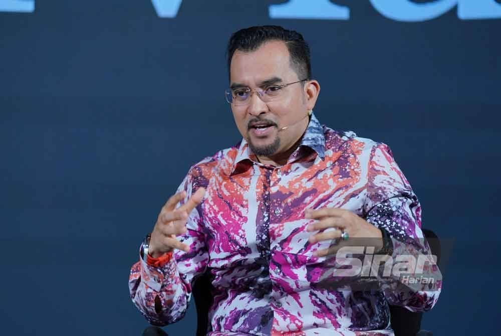 Rakaman program Interviu bertajuk 'TVET Mara Menjana Ekonomi Negara' bersama Pengerusi Mara, Datuk Dr Asyraf Wajdi Dusuki yang berlangsung di Kompleks Kumpulan Karangkraf pada 26 Jun lalu. FOTO SINAR HARIAN/ MOHD HALIM ABDUL WAHID.