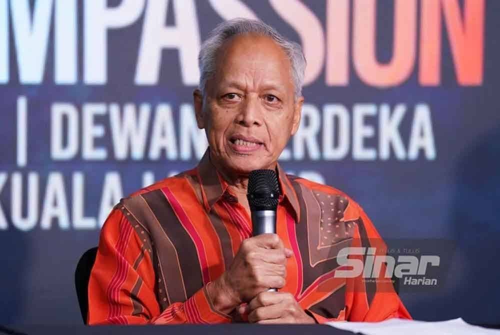 Muhammad Nasir. FOTO SINAR HARIAN