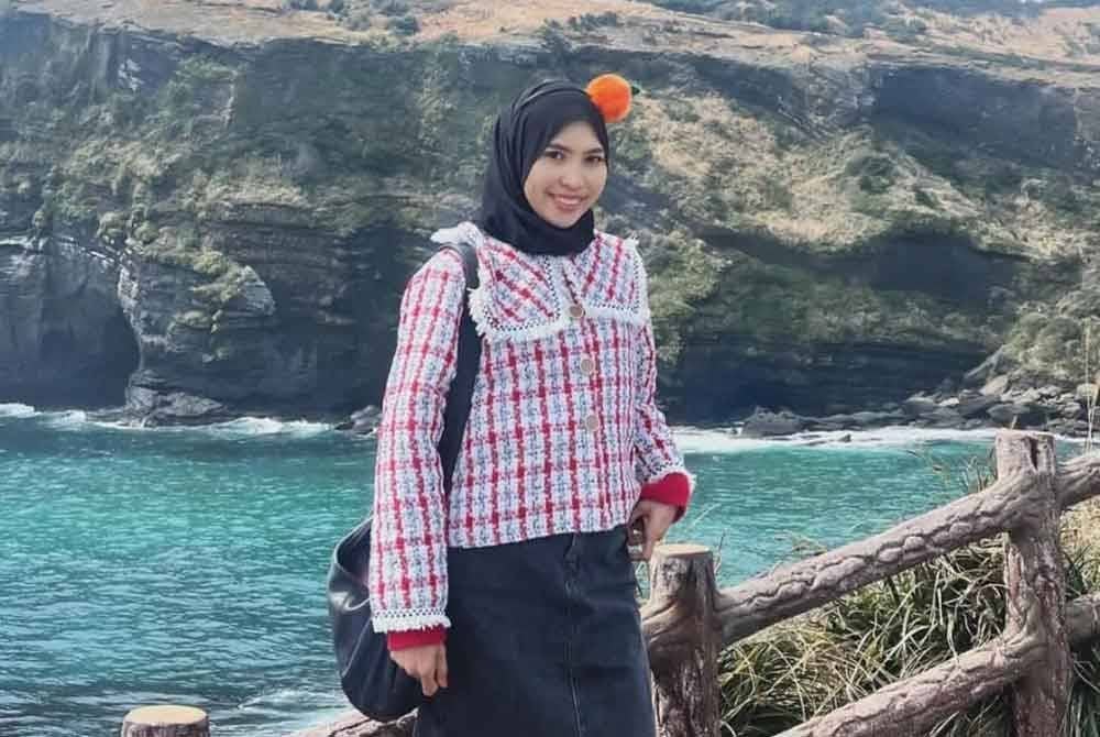 Pempengaruh yang menetap di Korea Selatan dikenali sebagai Kim Seri Eina. Foto: Instagram kimseri_eina.