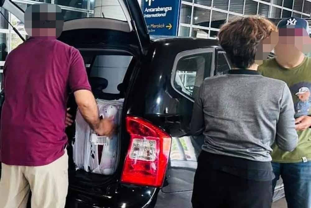 JPJ mengesan kegiatan 'ulat' di KLIA di KLIA, November lepas.