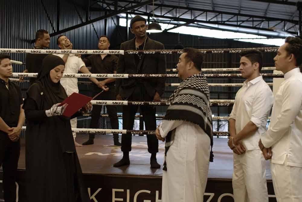 Salah satu babak dalam Sahak Gangster.