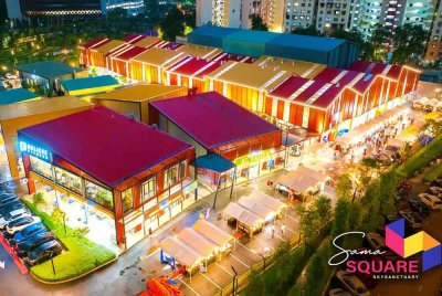 SAMA Square, Setapak, Kuala Lumpur kini dibuka sepenuhnya.