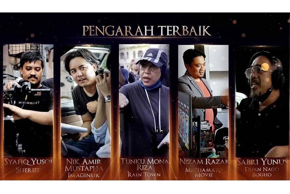 Kategori Pengarah Terbaik turut menjadi perhatian malam ini.
