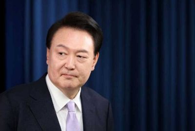 Suk Yeol bagaimanapun masih mahu terus memegang tampuk pemerintahan. Foto Agensi