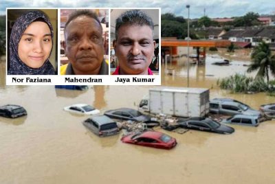 Taman Sri Muda, Shah Alam antara kawasan terjejas teruk akibat banjir besar pada tahun 2021 lalu. 