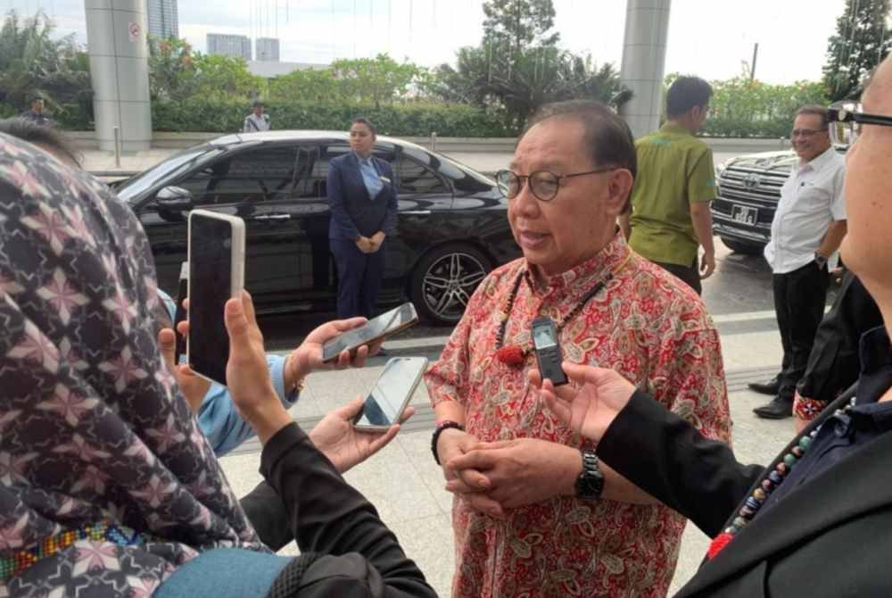 Jeffery ketika ditemui pemberita di sini pada Sabtu.