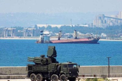 Laporan pada awal bulan lalu mendakwa sejumlah kapal milik Moscow telah meninggalkan Tartus. Foto Agensi