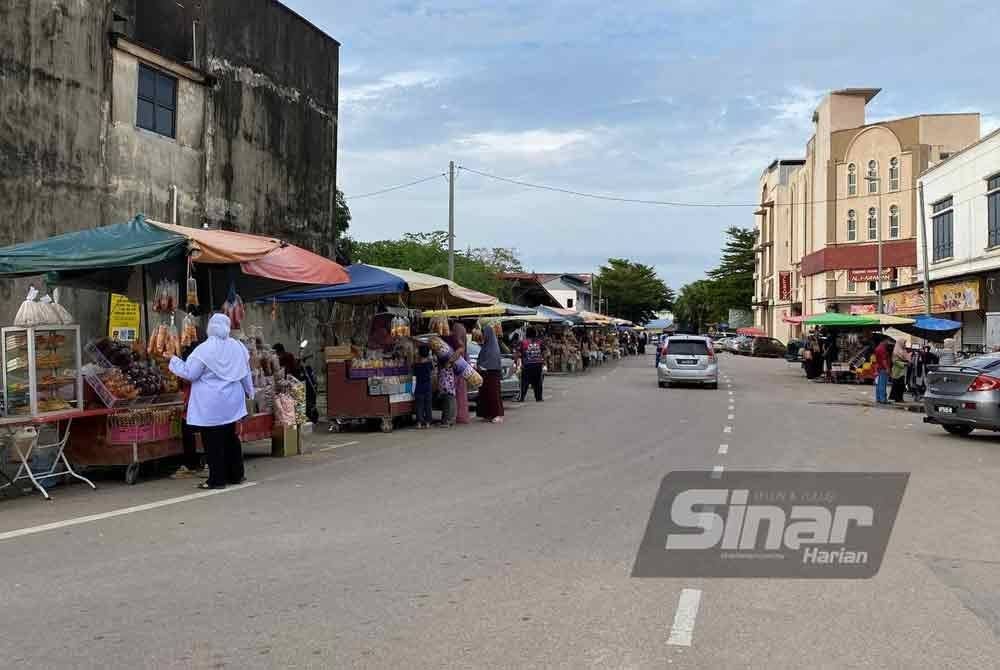 Di sebalik musibah, terselit rezeki untuk peniaga tambah pendapatan.