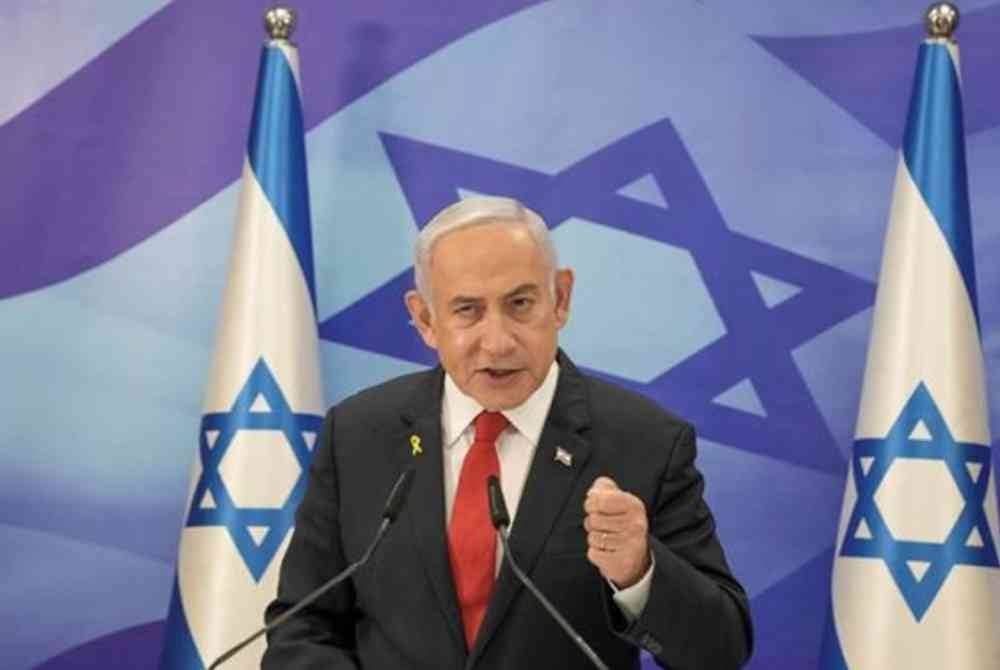 Menurut Netanyahu, Israel yang mengikuti pergolakan Syria turut bimbang menilai kesan salah satu perubahan strategik paling signifikan di Asia Barat dalam beberapa tahun. Foto Reuters