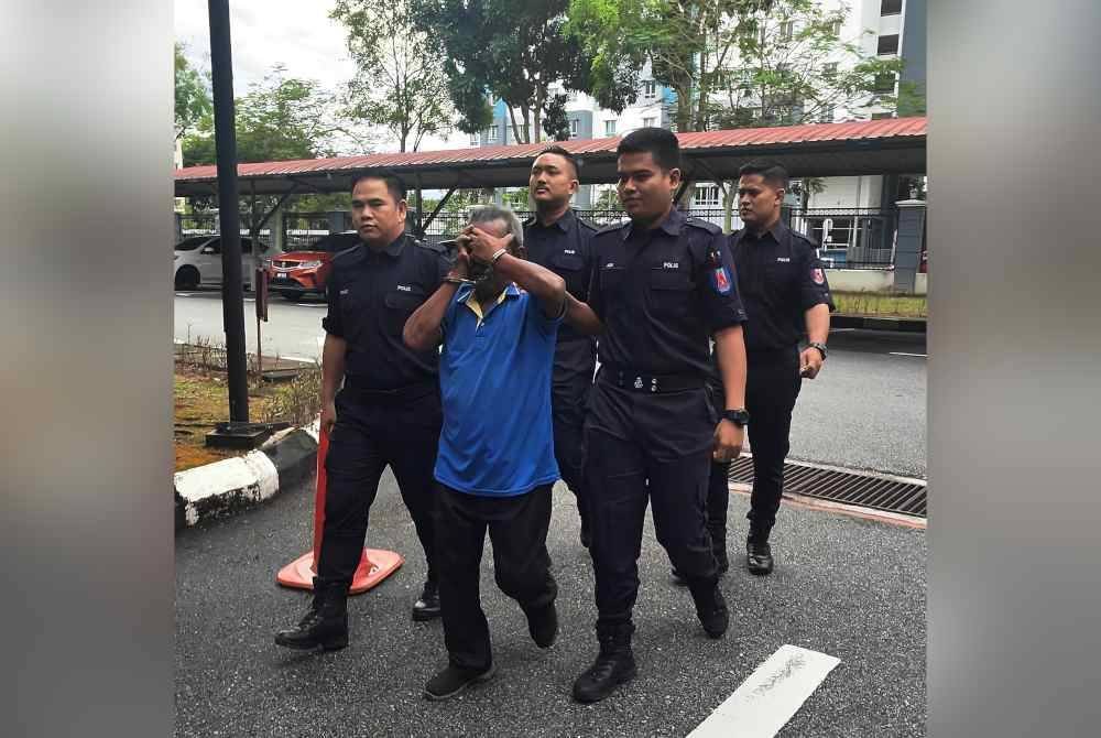 Tertuduh tidak mengaku salah atas tuduhan melakukan amang seksual fizikal ke atas cucu saudara perempuan berusia 10 tahun.