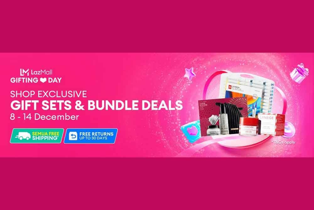 Pelbagai produk dengan diskaun menarik bakal dinikmati oleh pengguna sempena Jualan 12.12 Tergempak.