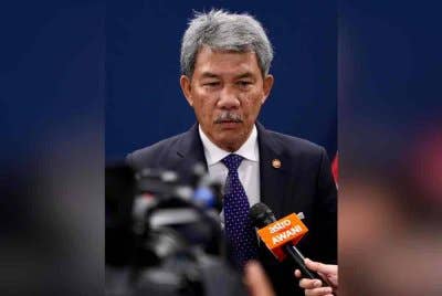 Mohamad. Foto Bernama