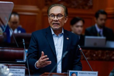Anwar Ibrahim. Foto Bernama