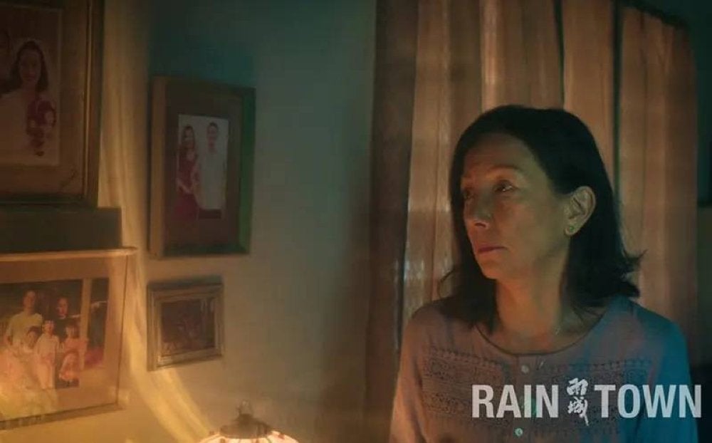 Peranannya sebagai ibu dan isteri penyayang yang dalam masa sama berjuang melawan kanser menerusi filem Rain Town telah memikat hati juri.