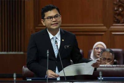 Akmal Nasrullah. Foto Bernama