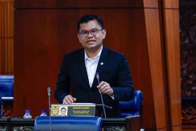 Akmal Nasrullah. Foto Bernama