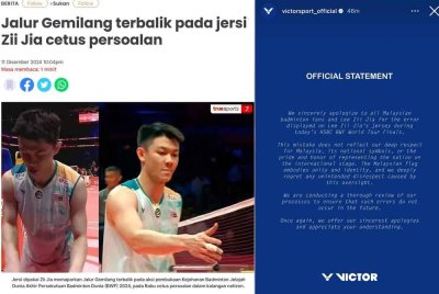 Permohonan maaf dibuat Victor di IG Stories pada Rabu.