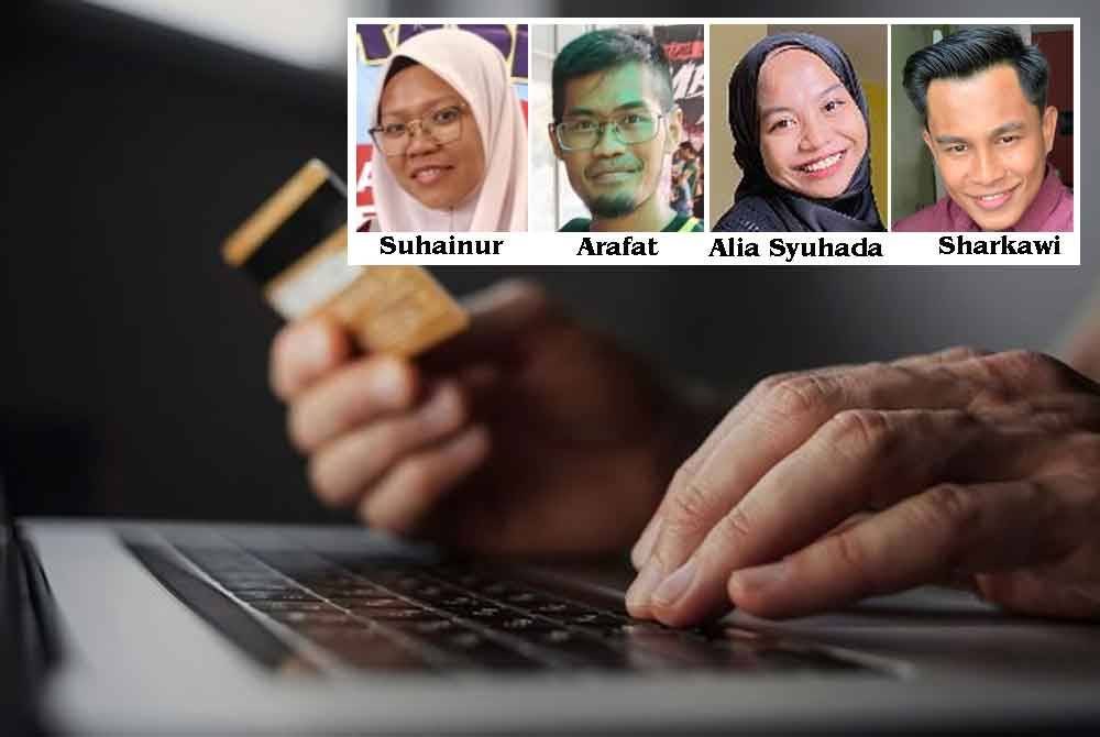 Mereka yang menggunakan perkhidmatan perbankan internet, e-dagang dan transaksi digital berisiko tinggi menjadi mangsa penipuan.