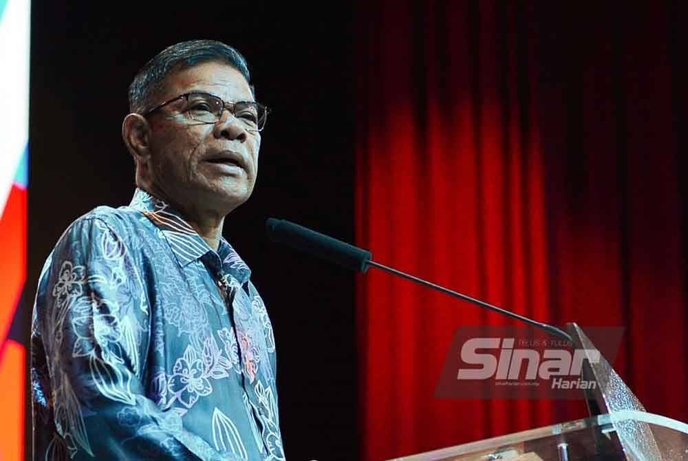 Saifuddin Nasution di Auditorium Setia Perkasa 8, Kompleks Setia Perkasa pada Khamis. FOTO: SINAR HARIAN/ASRIL ASWANDI SHUKOR.