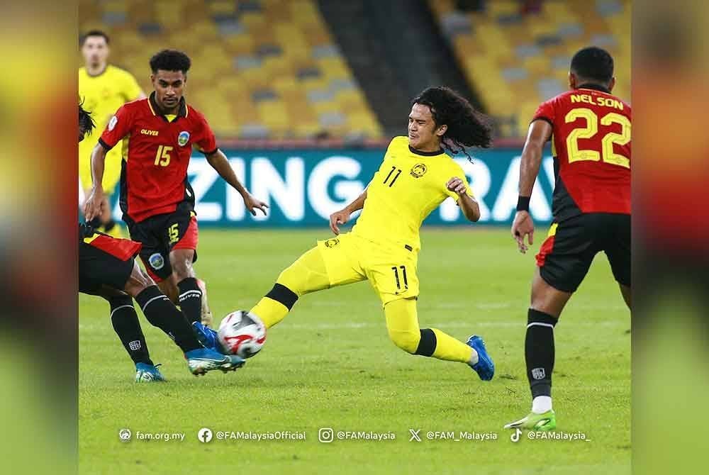 Skuad Harimau Malaya menang tipis ke atas Timor-Leste dalam aksi Piala ASEAN pda Rabu.