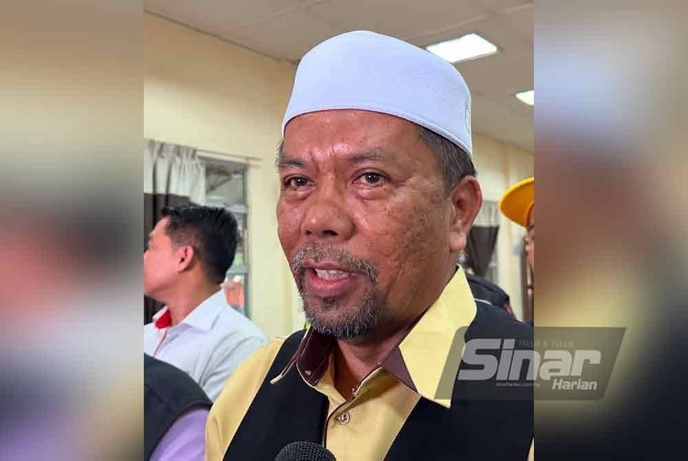 Wan Roslan. FOTO SINAR HARIAN-ADILA SHARINNI WAHID.