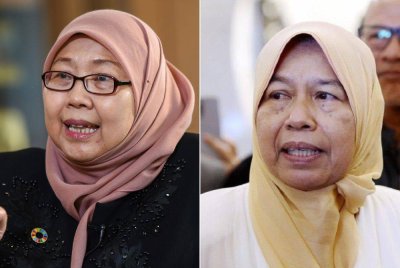 Fuziah Salleh dan Zuraida Kamaruddin