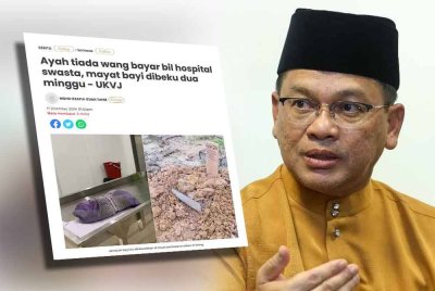 Laporan Sinar Harian (kiri), Mohd Na’im