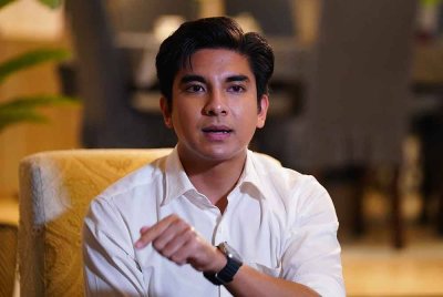 Syed Saddiq.