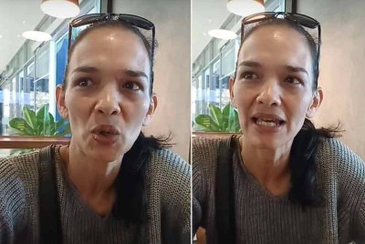 Zahnita Wilson mendedahkan diminta menjalani ujian saringan air kencing oleh pihak berkuasa sebelum mendapatkan khidmat polis pengiring untuk menjemput dua anaknya di rumah suaminya pada Rabu.