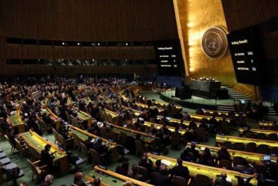 Perhimpunan Agung PBB pada Rabu meluluskan resolusi yang mengesahkan sokongan terhadap Agensi Bantuan dan Kerja PBB untuk Pelarian Palestin di Asia Barat (UNRWA). 