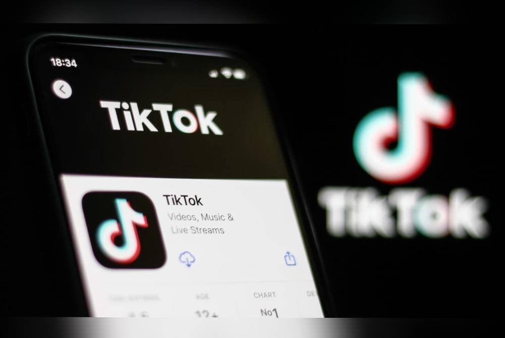 Pihak berkuasa AS berusaha keras untuk mengharamkan TikTok. Foto hiasan