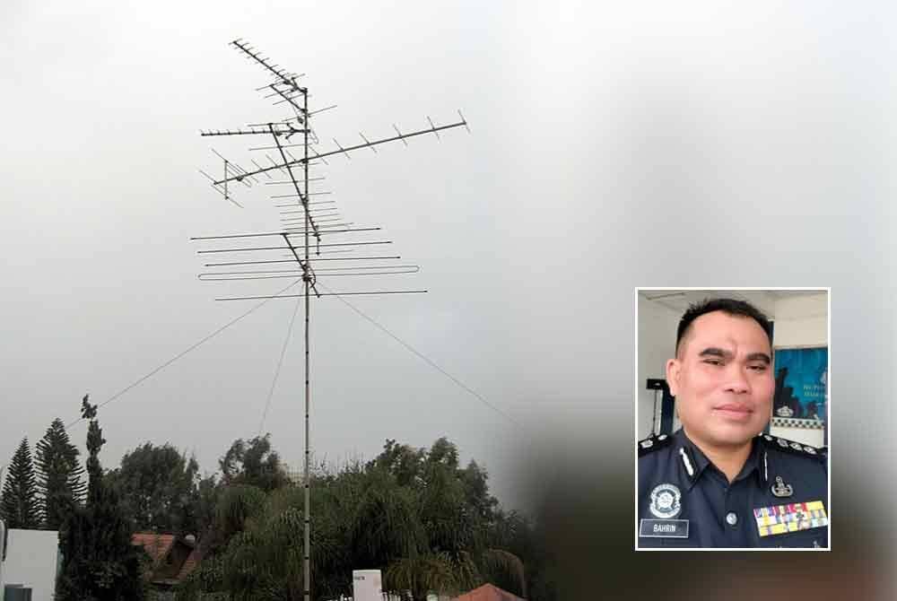 Gambar hiasan. Gambar kecil: Bahrin