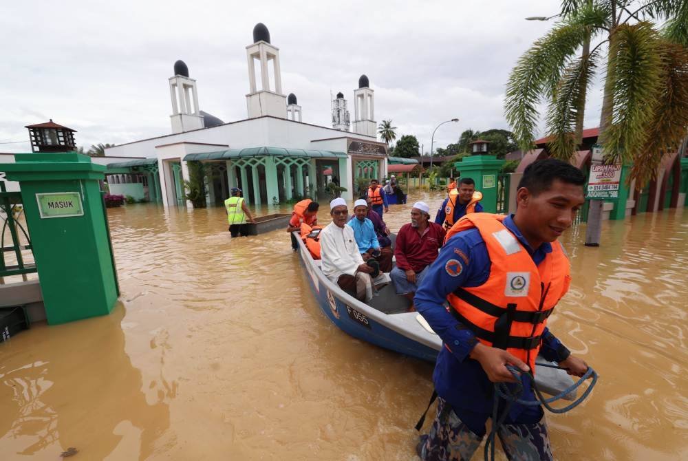 ALLAH SWT tidak menguji hamba-hamba-NYA atas perkara yang tidak mampu ditanggung mereka. Foto Bernama
