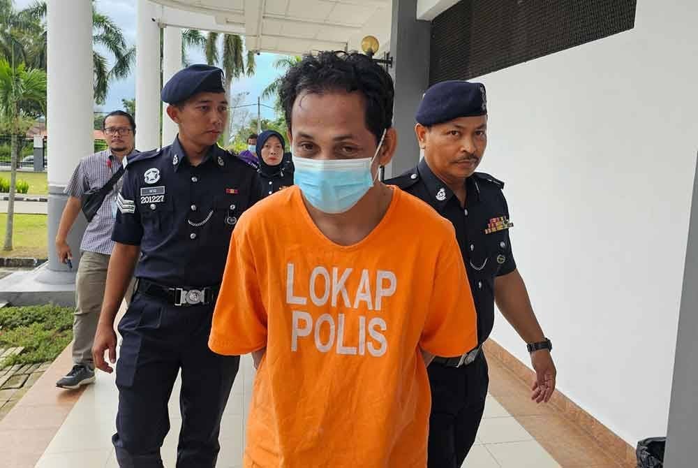 Muhammad dipenjara 15 bulan selepas mengaku salah mencuri dua rim tayar kereta jenis Honda City, November lalu.