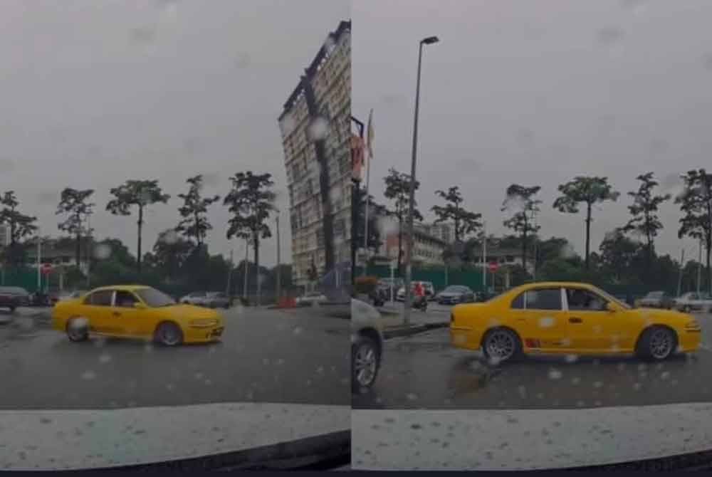 Lelaki tular yang melakukan aksi 'drift' selepas berang ditegur merokok di sebuah stesen minyak di Damansara Damai didakwa di Mahkamah Majistret Petaling Jaya atas pertuduhan memandu secara melulu.