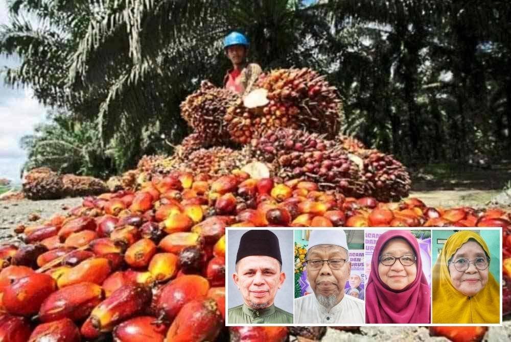 Gambar hiasan. (Gambar kecil: Razak, Ishak, Rugayah, Mariah)