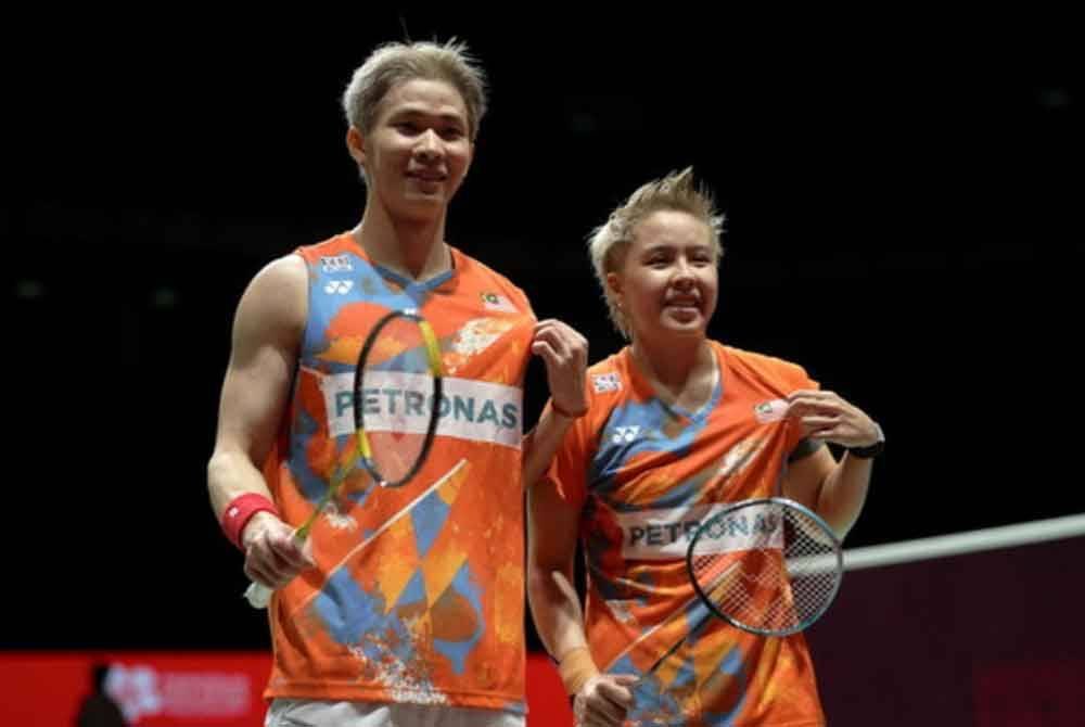 Chen Tang Jie (kiri) dan Toh Ee Wei. Foto fail Bernama