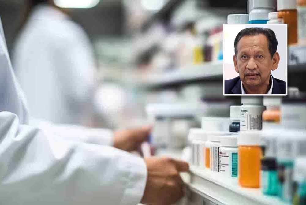 Melalui sistem NHF, kerajaan boleh mengoptimumkan peranan farmasi-farmasi bagi dijadikan farmasi komuniti. Gambar hiasan (Gambar kecil: Amrahi)