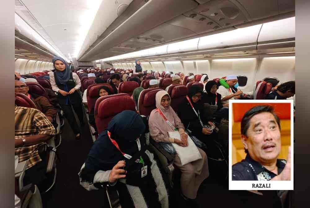 Tiket penerbangan untuk seorang jemaah minimum RM8,500. 